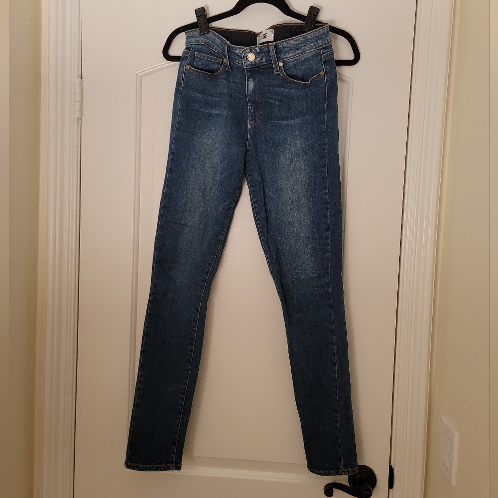 Paige Hoxton Ultra Skinny Jeana size 28